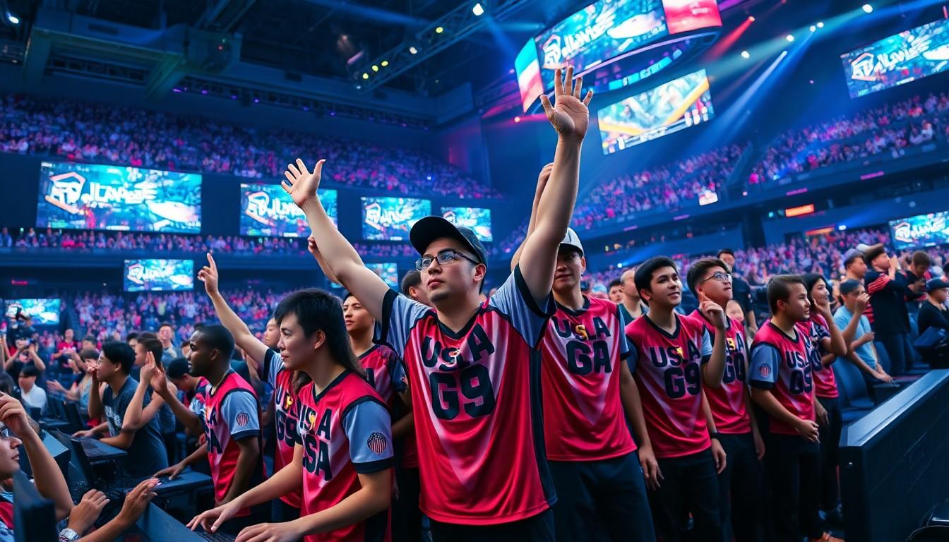 largest gaming teams