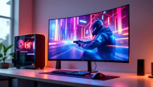 QLED for Gaming: Why This Display Technology Dominates in 2026
