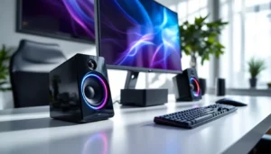 Logitech Gaming Speakers: The Ultimate Guide to Immersive Audio for Gamers in 2026